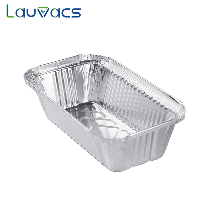 Oblong aluminum foil pan Lauvacs-RE205